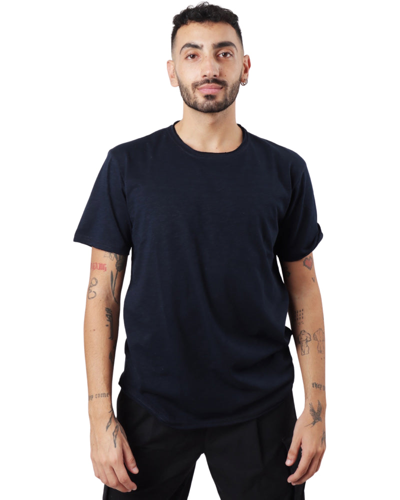 'Navy' Soft Touch Tee
