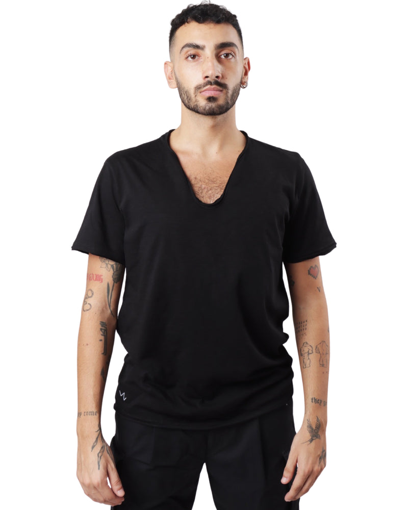 'Black' Soft Touch Tee