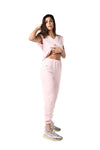 'BABY PINK' RELAXED JOGGERS