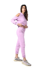'LILAC' RELAXED JOGGERS