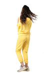 'YELLOW' RELAXED JOGGERS