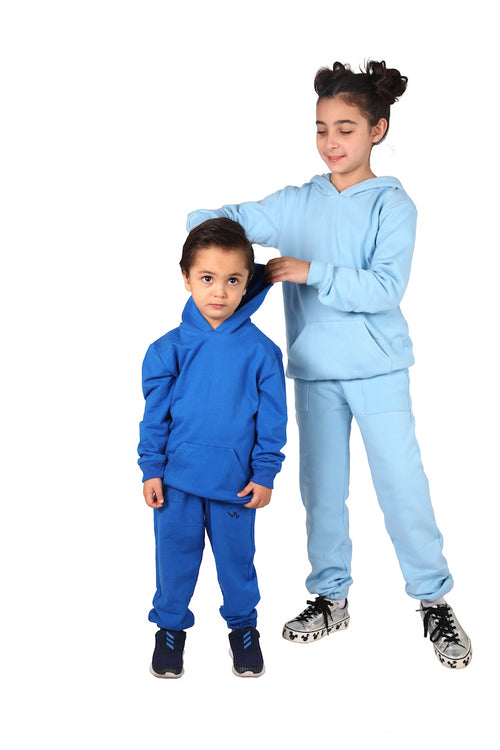 Kids Baby Blue Sweatpants