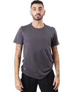 'Steel Grey' Soft Touch Tee