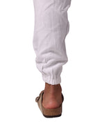 'White' Linen Pants