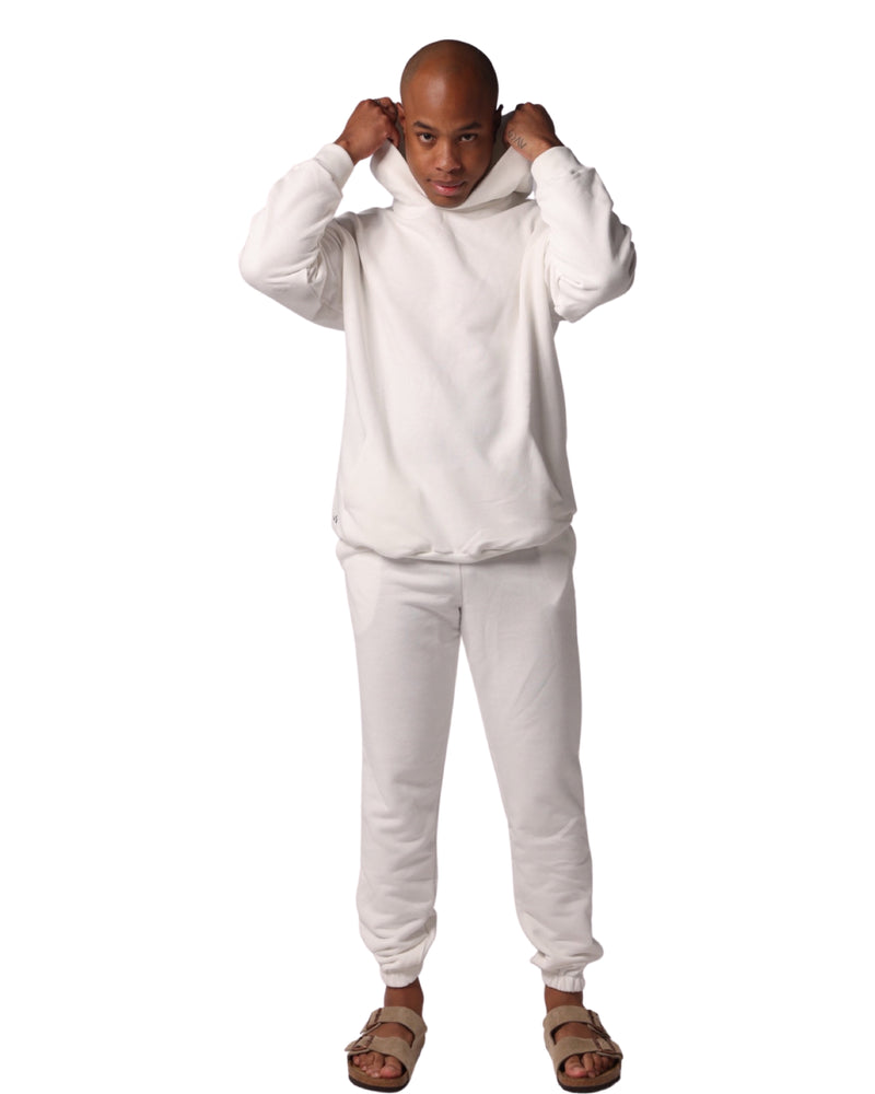 'White' Joggers SS22