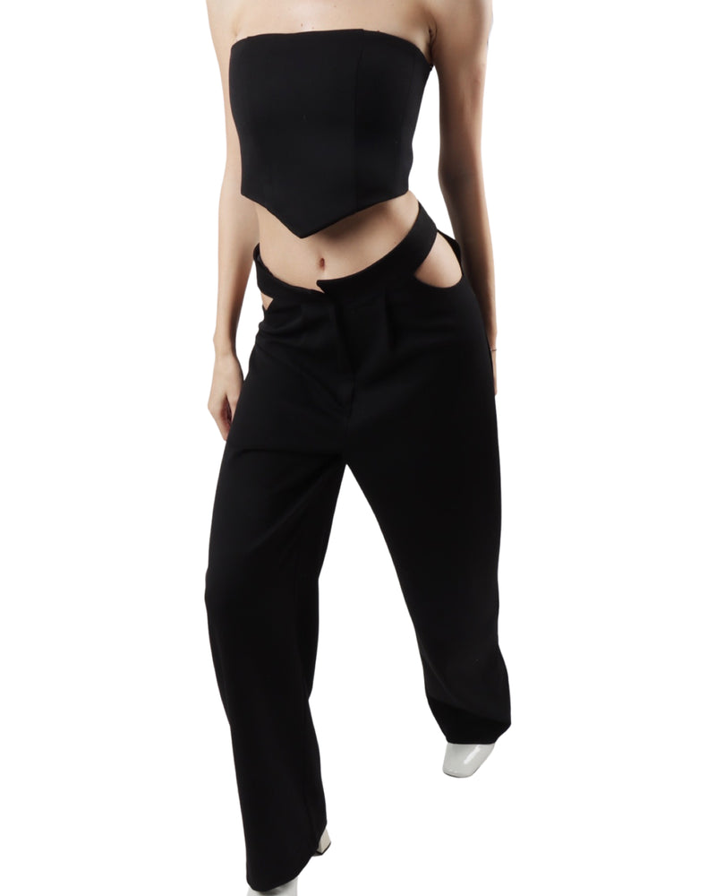 'Tully' Cut Out Pant