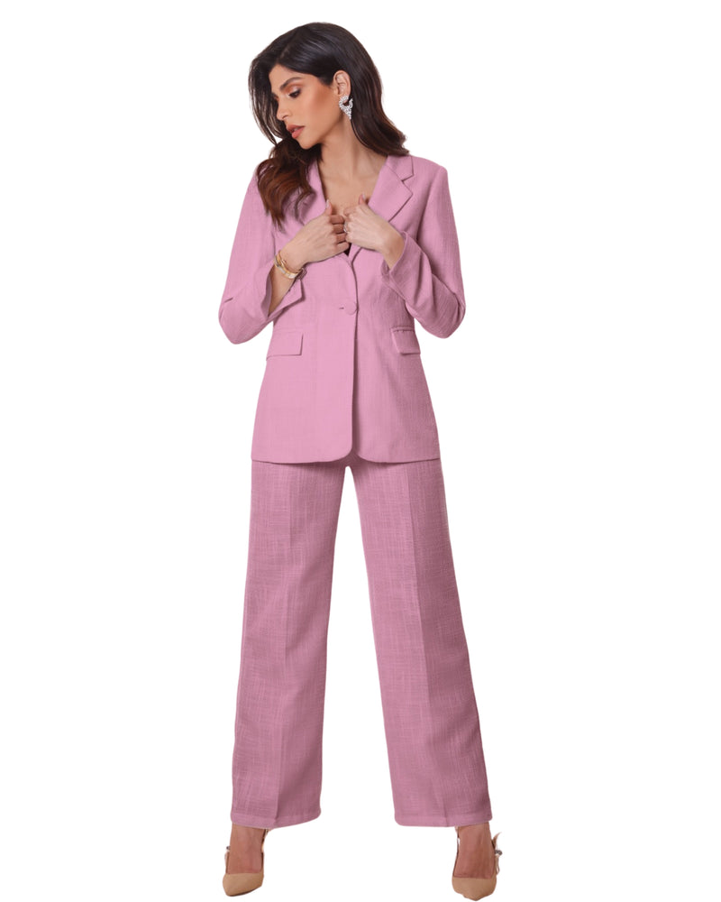 Luna Blush Pink Suit