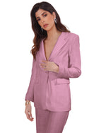 Luna Blush Pink Suit