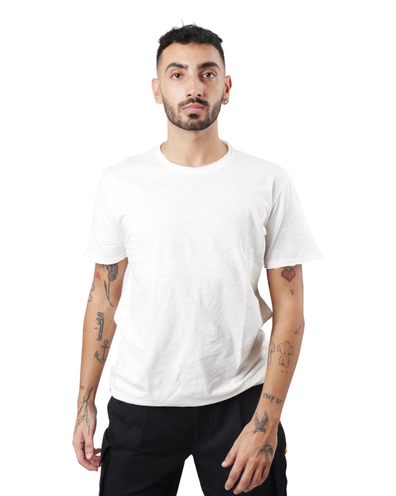 'Off White' Soft Touch Tee